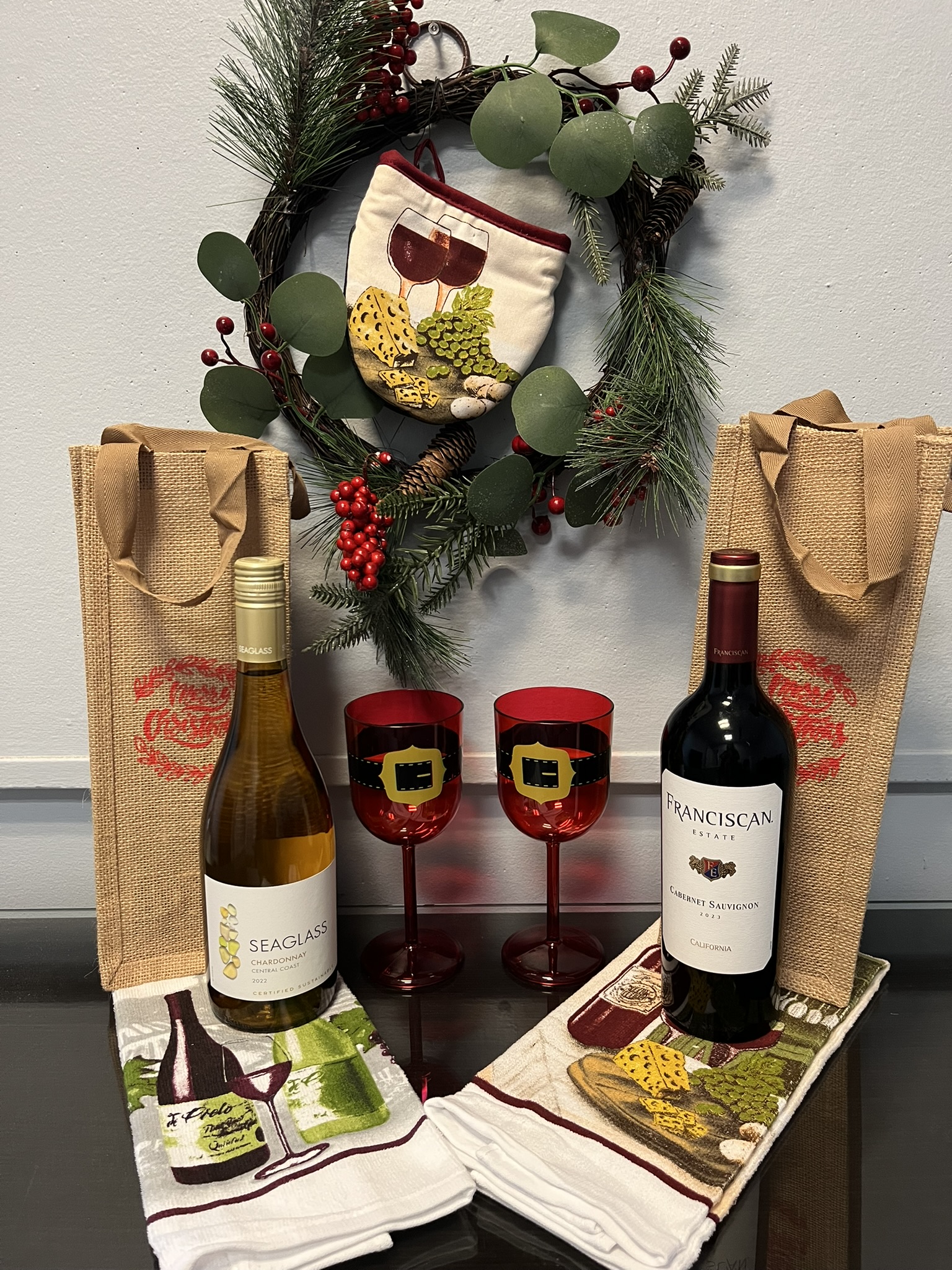 No Whine this Holiday Season, Only Wine