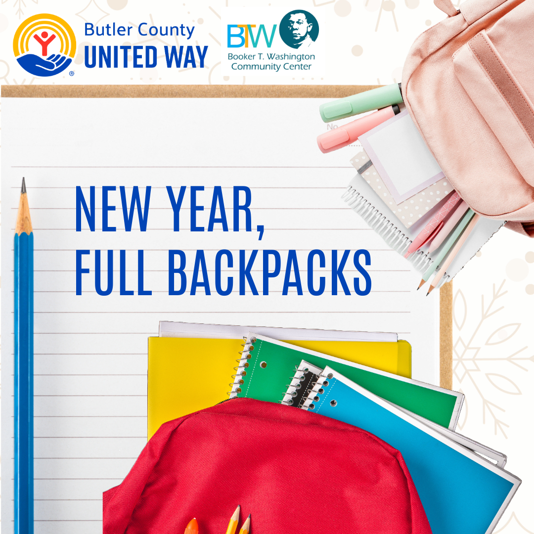 New Year, Full Backpacks