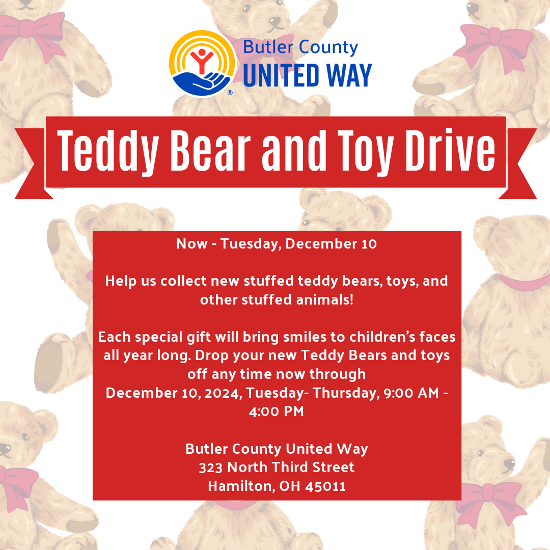 Teddy Bear and Toy Drive