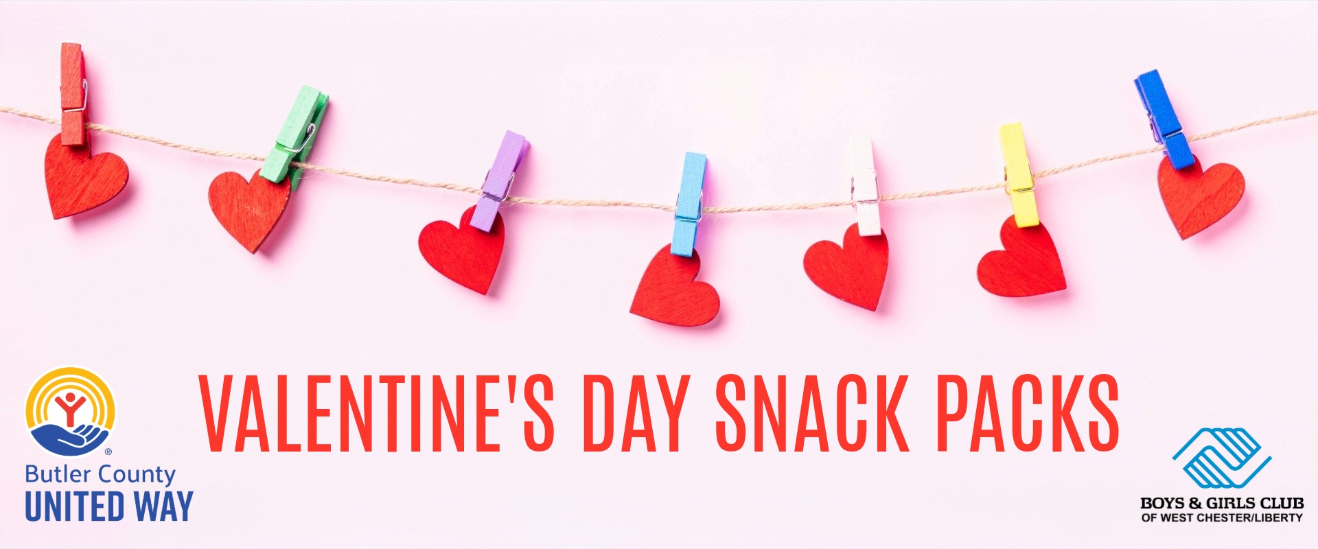 Valentine's Day Snack Packs