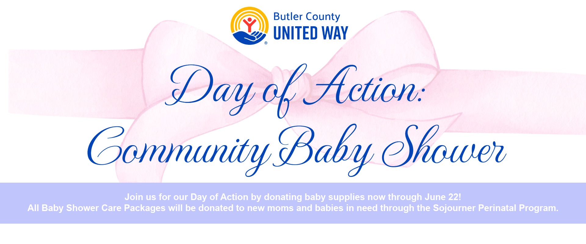 2026 Day of Action: Community Baby Shower